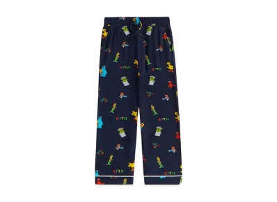 Kith x Sesame Street Kids Pajama Set "Nocturnal"
