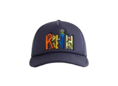 Kith x Sesame Street Kids Trucker Hat "Nocturnal"