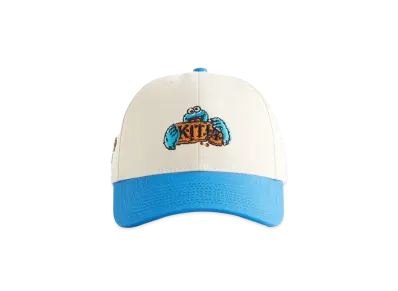 Kith x Sesame Street Kids Cookie Monster Cap "Sandrift"