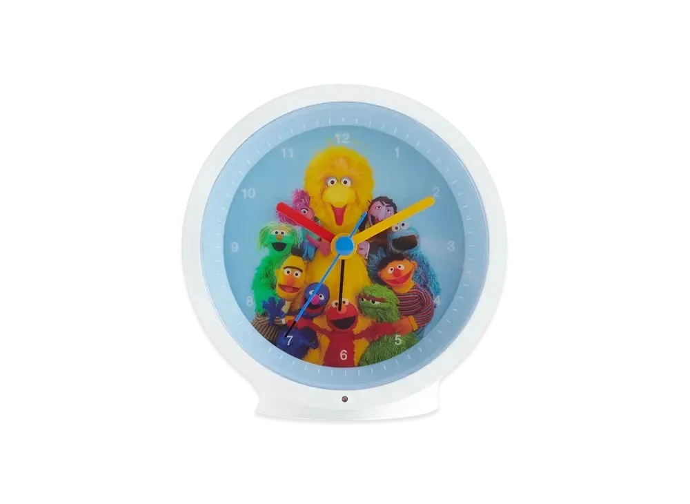 Kith x Sesame Street Kids Family Clock "Voyage"