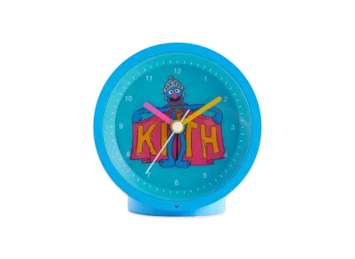 Kith x Sesame Street Kids Grover Clock "White"
