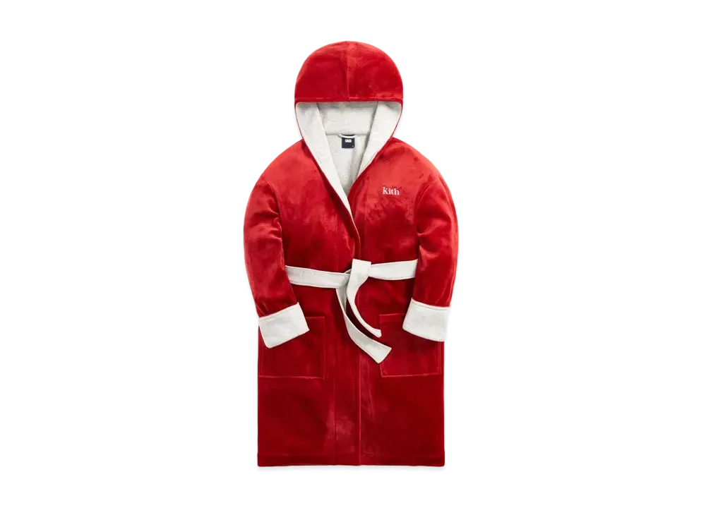 Kith Velour Robe "Pyre"