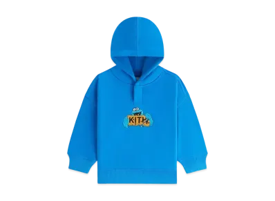 Kith x Sesame Street Baby Cookie Monster Nelson Hoodie "Voyage"