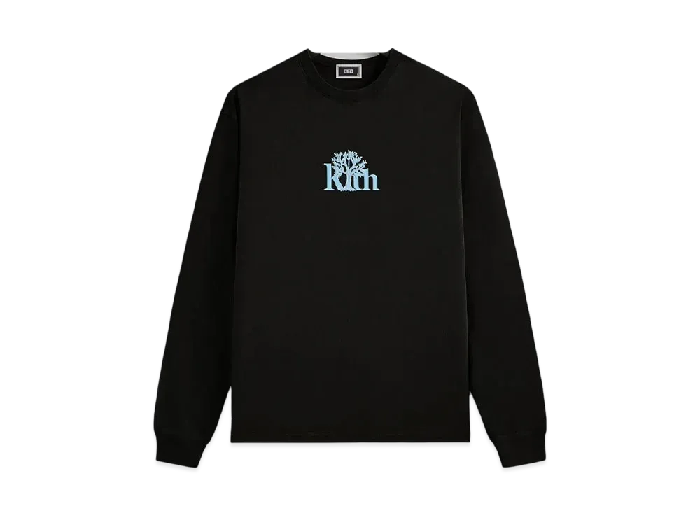 Kith Olive Tree Long Sleeve Tee "Black"