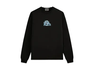 Kith Olive Tree Long Sleeve Tee "Black"