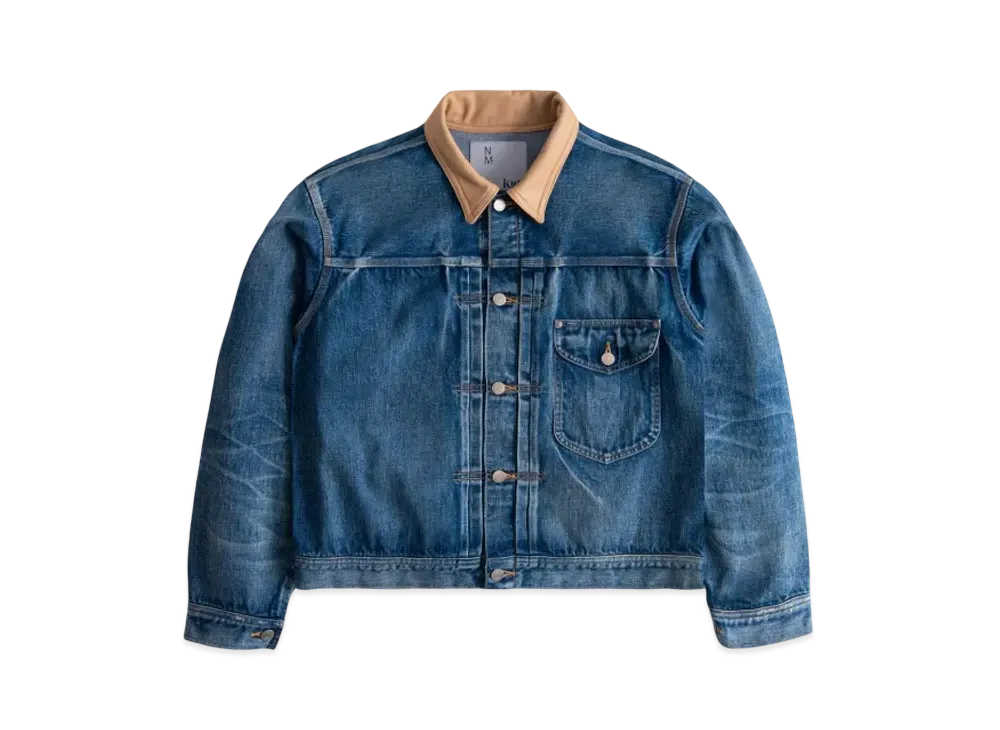 Kith x New Manual Denim Jacket "Indigo"