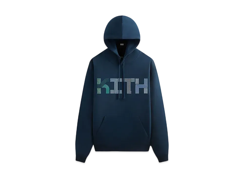 Kith Pathways Williams III Hoodie "Nocturnal"