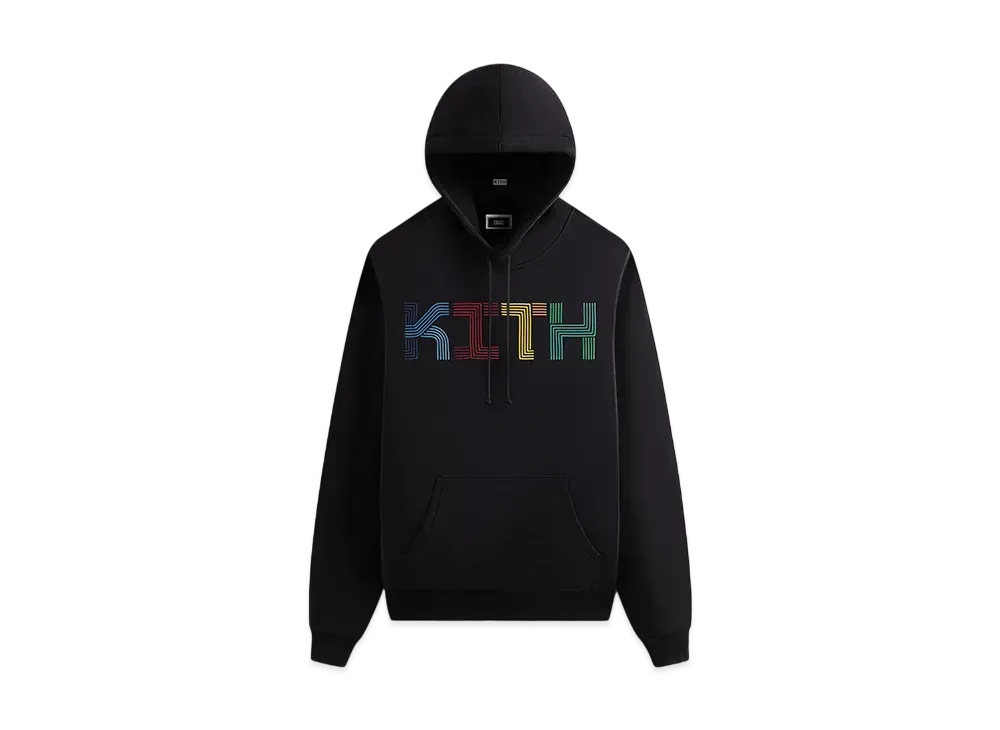 Kith Pathways Williams III Hoodie "Black"