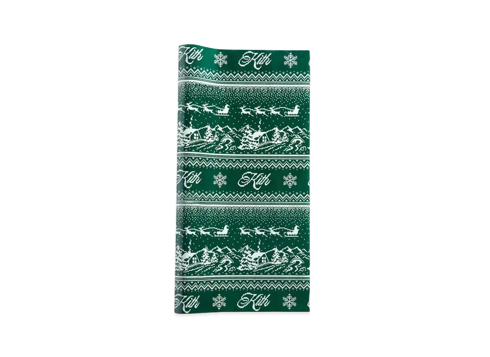 Kith Wrapping Paper "Scarab"