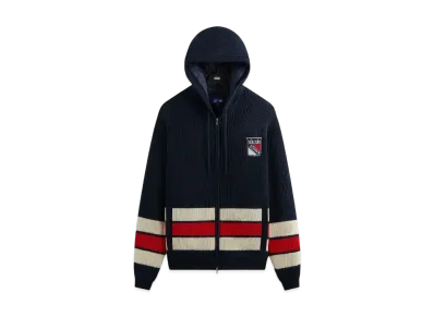 Kith x The New York Rangers Sierra Knit Bomber "Nocturnal"