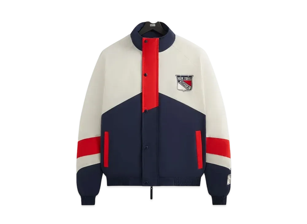 海外1/17発売｜KITH × New York Rangers collection｜抽選/販売