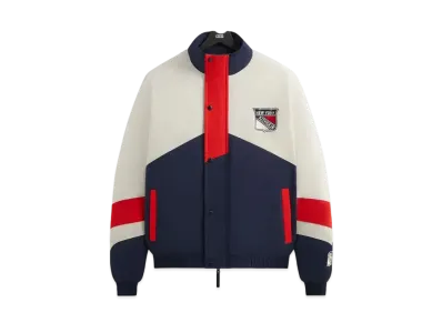 Kith x The New York Rangers Nylon Padded Jacket "Nocturnal"