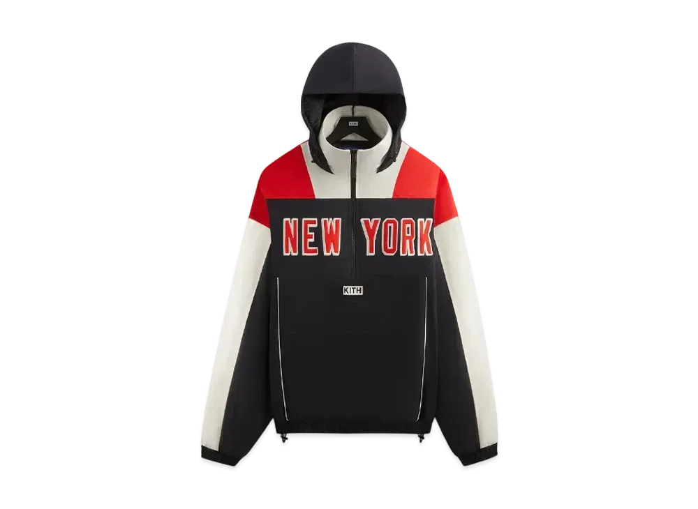 【KITH NYC】ニューヨークレンジャーズ ハットトリック パーカー 海外1/17発売｜KITH × New York Rangers collection｜抽選/販売