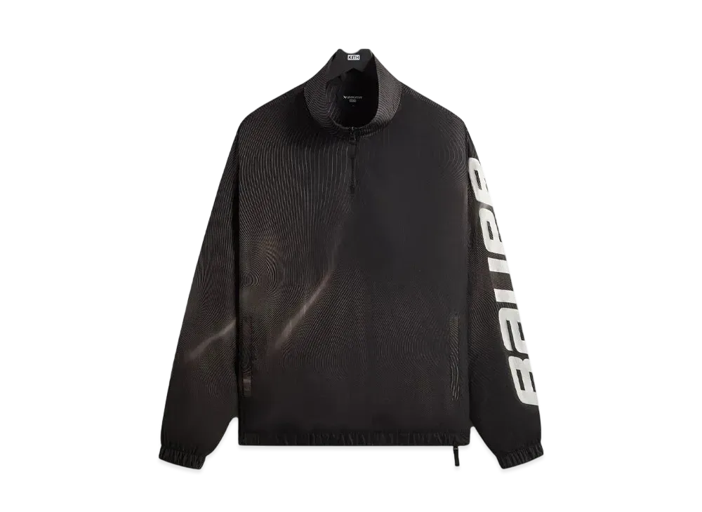 Kith x Bauer x The New York Rangers Nylon Quarter Zip "Black"