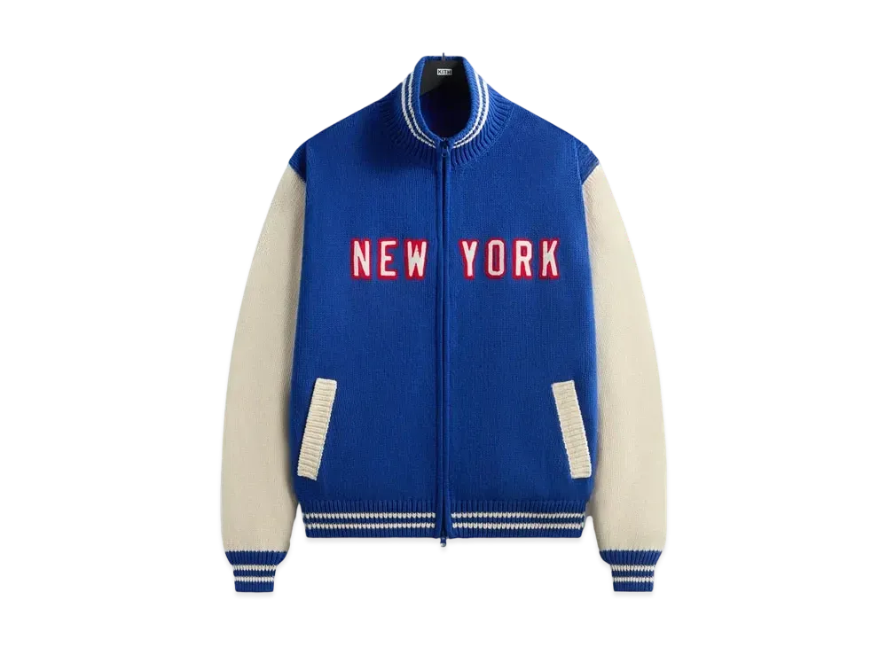 Kith x The New York Rangers Wyona Full Zip "Cyclone"