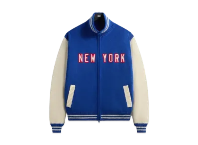 Kith x The New York Rangers Wyona Full Zip "Cyclone"