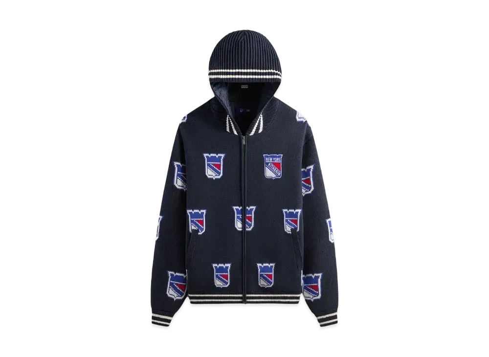 【KITH NYC】ニューヨークレンジャーズ ハットトリック パーカー Kith for the New York Rangers | Kith