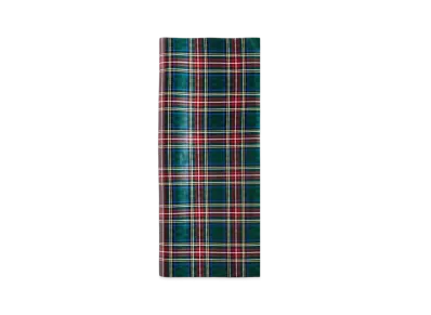 Kith Plaid Monogram Wrapping Paper "Stadium"