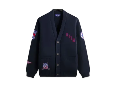 Kith x The New York Rangers Cypress Cardigan "Nocturnal"