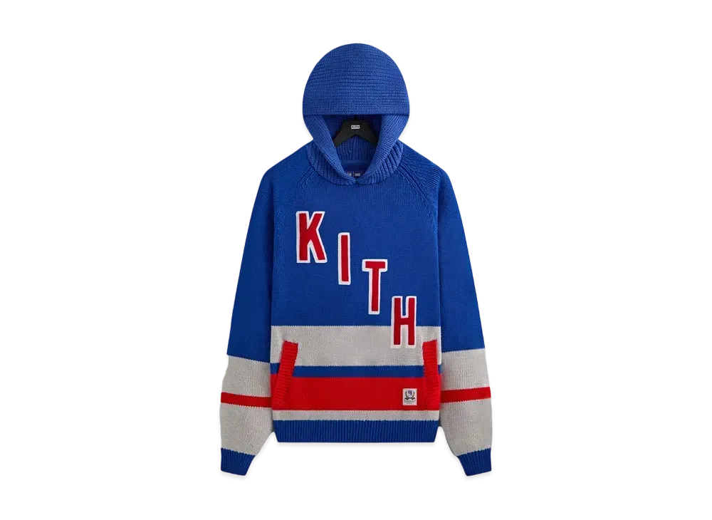 海外1/17発売｜KITH × New York Rangers collection｜抽選/販売