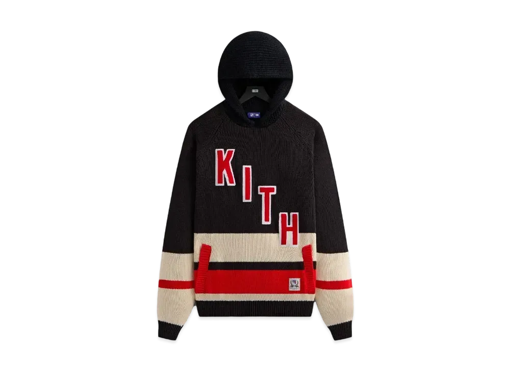 正規品 KITH × Champion キス コラボクオータージップ ネイビー KITH (キス) x Bergdorf Goodman L/S Quarter Zip ハーフジップ
