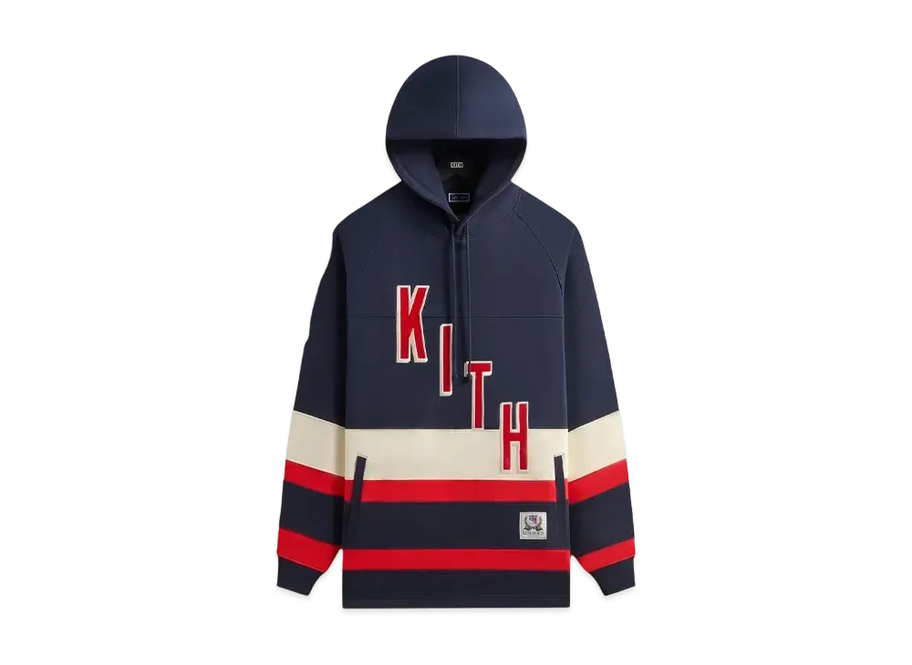海外1/17発売｜KITH × New York Rangers collection｜抽選/販売