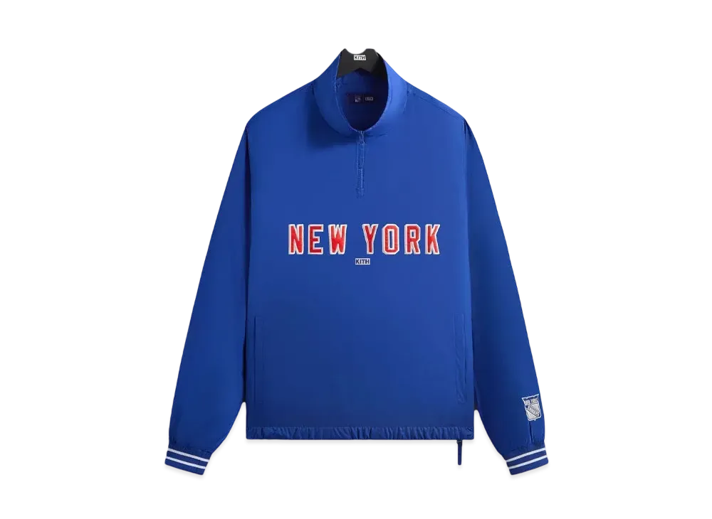 【KITH NYC】ニューヨークレンジャーズ ハットトリック パーカー Kith for the New York Rangers | Kith