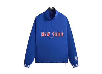 Kith x The New York Rangers Nylon Quarter Zip "Cyclone"