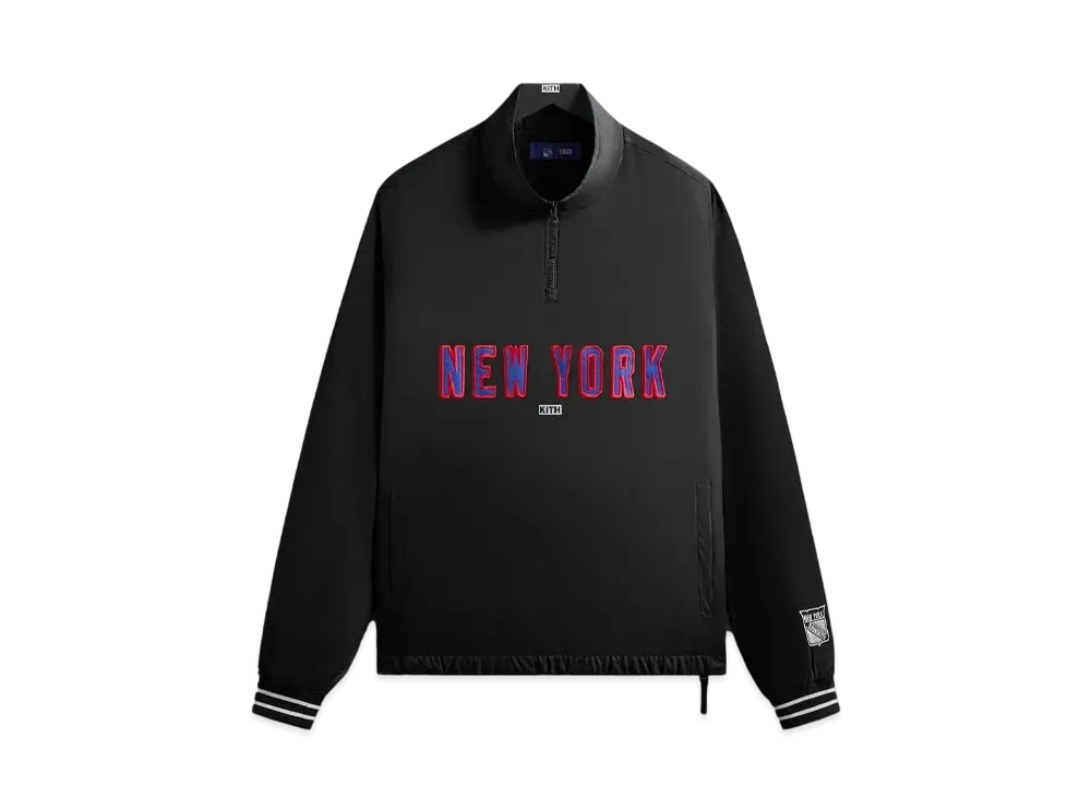 海外1/17発売｜KITH × New York Rangers collection｜抽選/販売