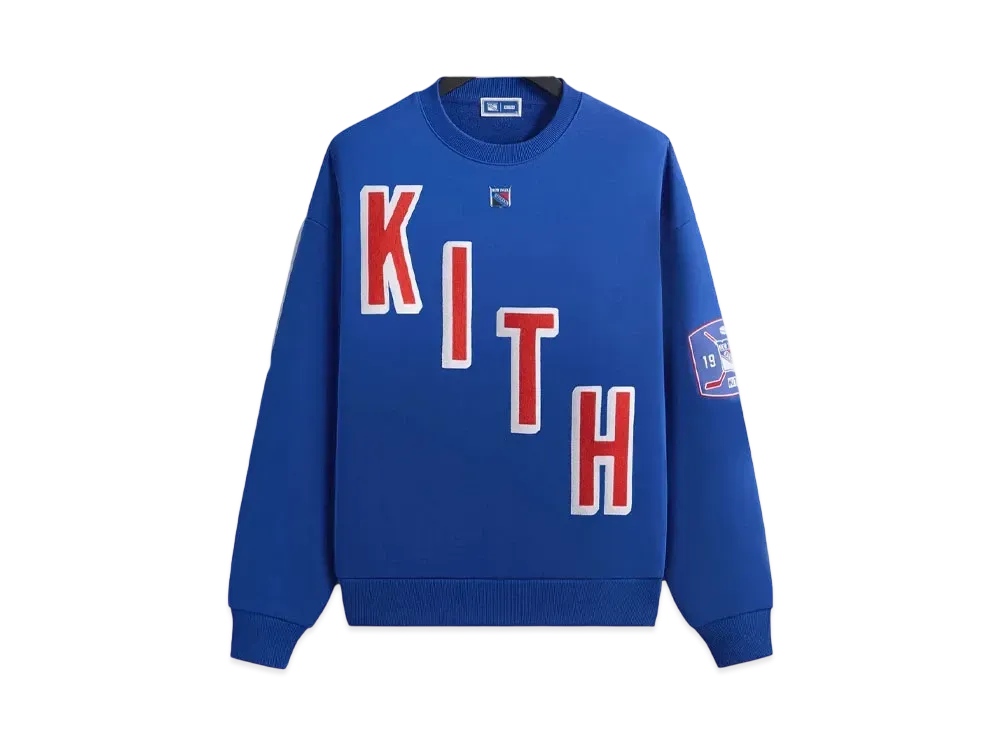 海外1/17発売｜KITH × New York Rangers collection｜抽選/販売