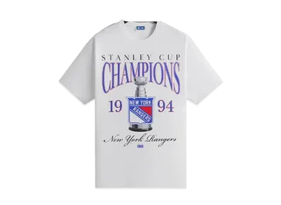 Kith x The New York Rangers Champion Vintage Tee "White"