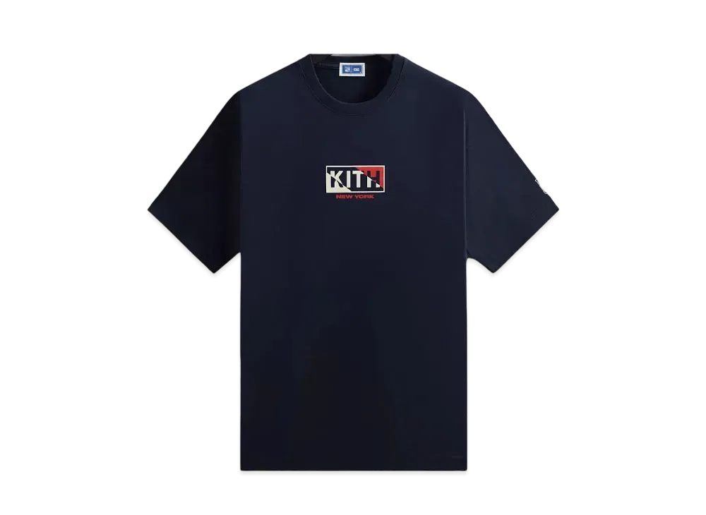 Kith x The New York Rangers Pennant Vintage Tee "Black"