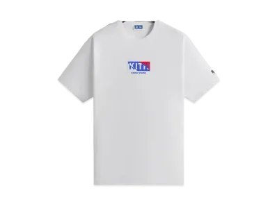 Kith x The New York Rangers Pennant Vintage Tee "White"