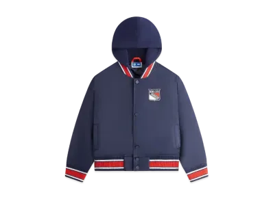 Kith Kids For The New York Rangers Gorman Jacket "Nocturnal"