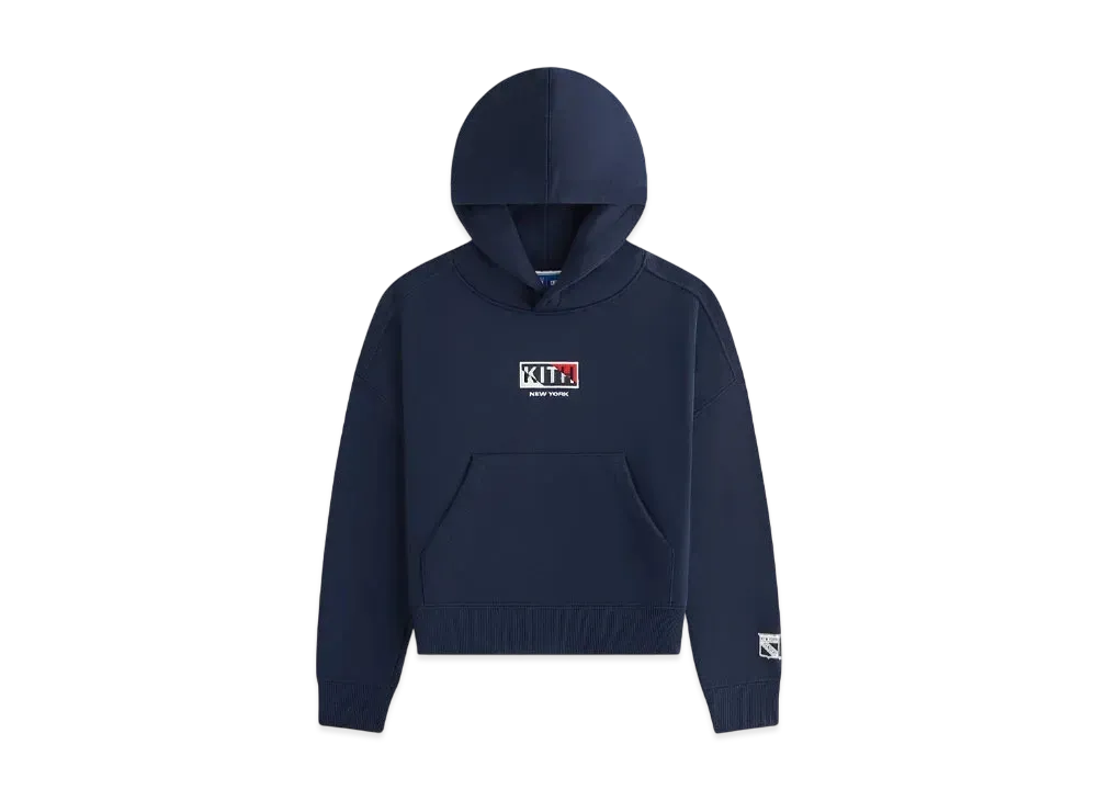 Kith Kids For The New York Rangers New York Nelson Hoodie "Nocturnal"