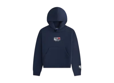Kith Kids For The New York Rangers New York Nelson Hoodie "Nocturnal"