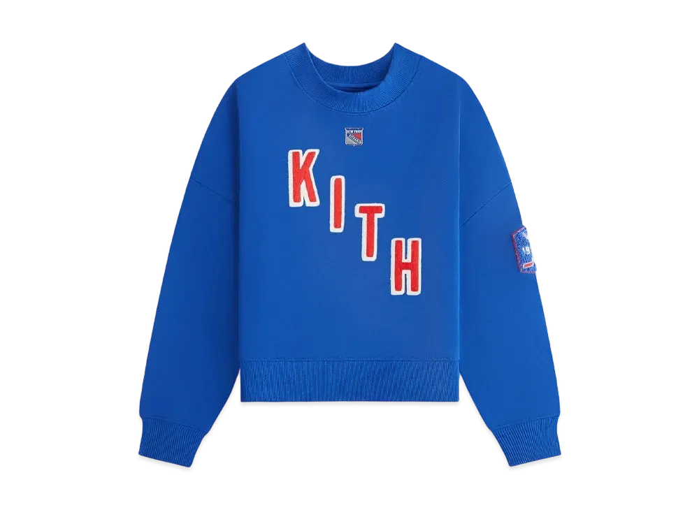 KITH STRAHAN 92 ジャージ 新品　激レア⭐️ 海外1/17発売｜KITH × New York Rangers collection｜抽選/販売