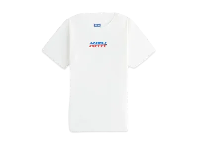 Kith Kids For The New York Rangers Hat Trick Rink Tee "White"