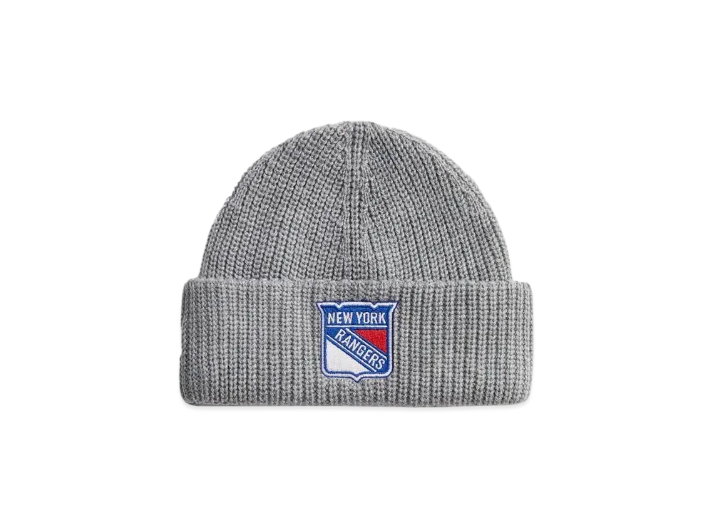 Kith Kids & '47 For The New York Rangers Brand Mia Beanie "Light Heather Grey"