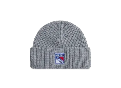 Kith & '47 For The New York Rangers Mia Beanie "Light Heather Grey"