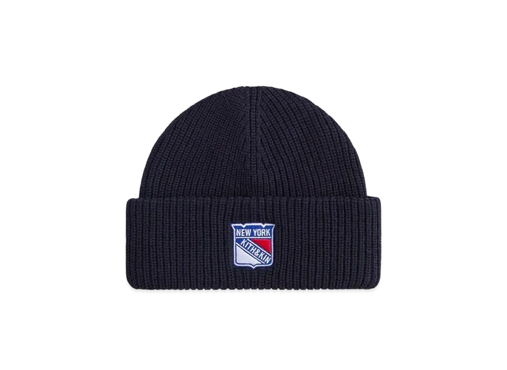 Kith & '47 For The New York Rangers Mia Beanie "Nocturnal"
