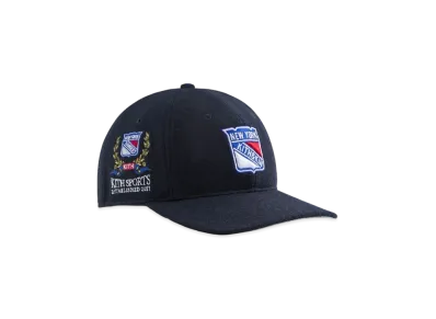 Kith & '47 For The New York Rangers Franchise LS Cap "Nocturnal"