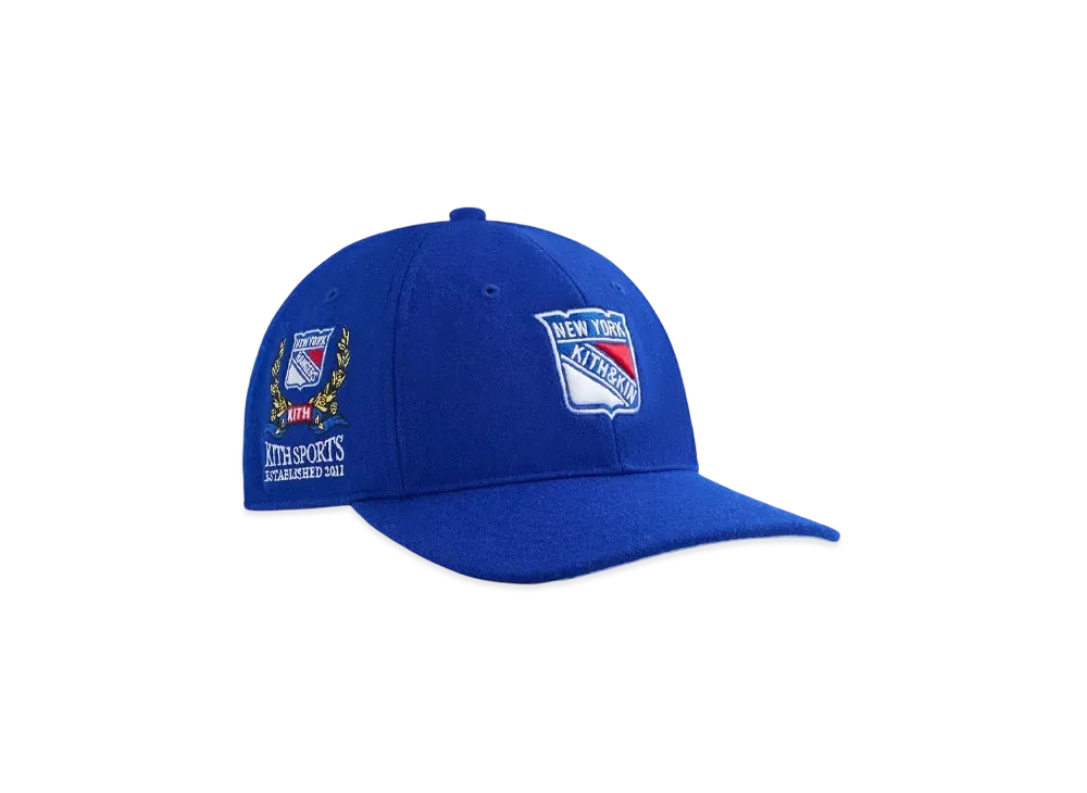 Kith & '47 For The New York Rangers Franchise LS Cap "Cyclone"
