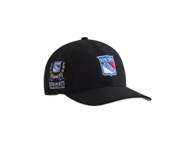 Kith & '47 For The New York Rangers Franchise LS Cap "Black"