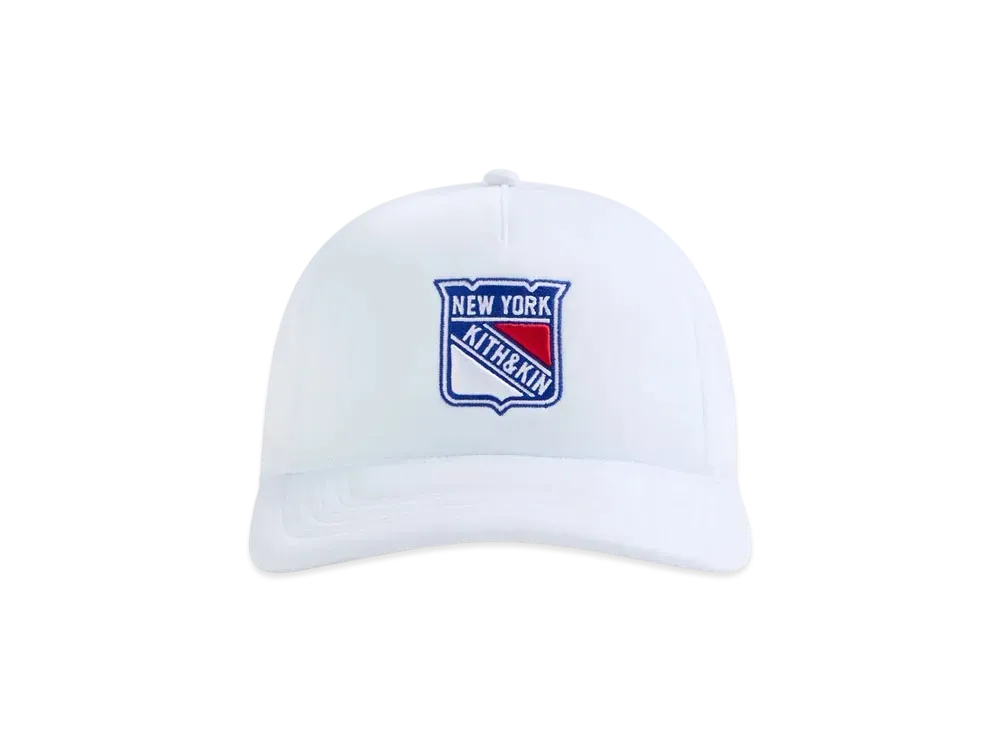Kith & '47 For The New York Rangers Trucker Cap "White"