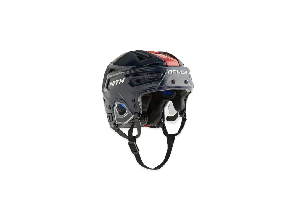 Kith x Bauer x The New York Rangers RE-AKT 55 Hockey Helmet "Navy"