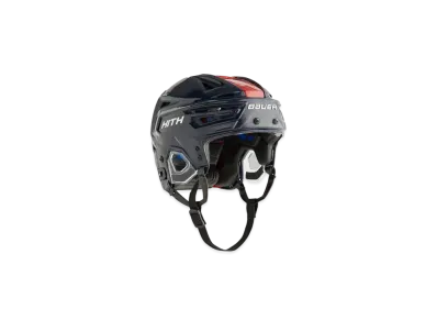 Kith x Bauer x The New York Rangers RE-AKT 55 Hockey Helmet "Navy"