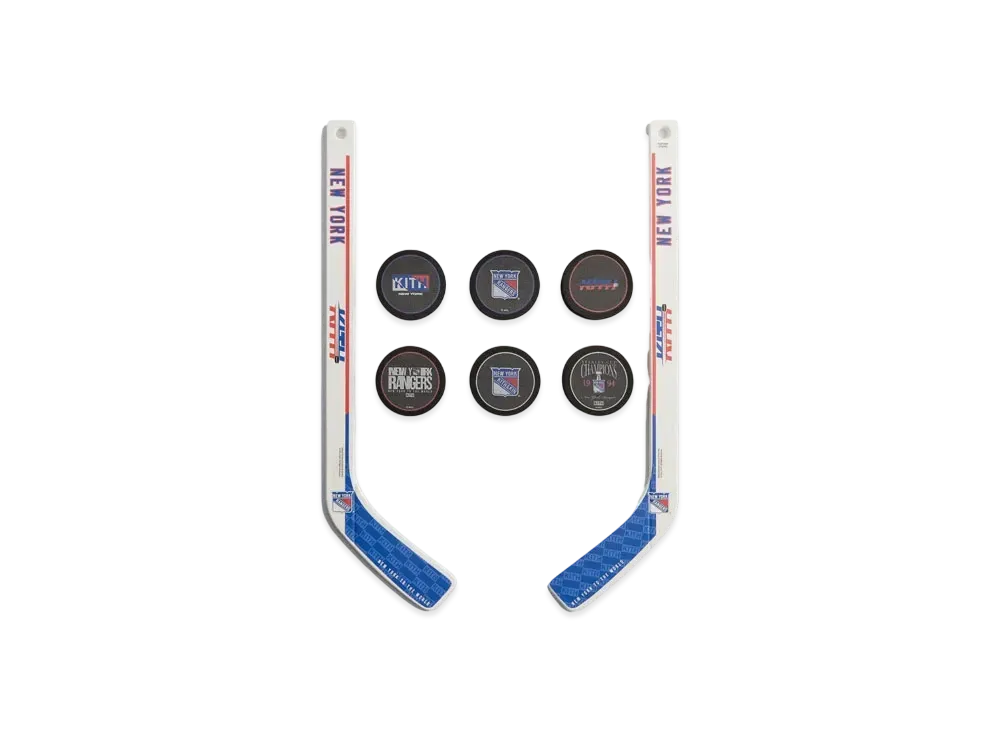 Kith x The New York Rangers x Inglasco 8-Pack Action Set PH "Multi"