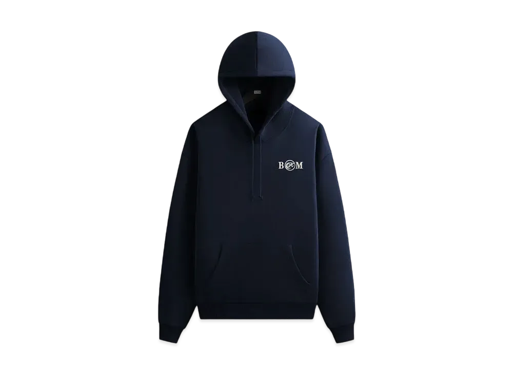 Kith x Brooklyn Museum Serif Hoodie "Nocturnal"