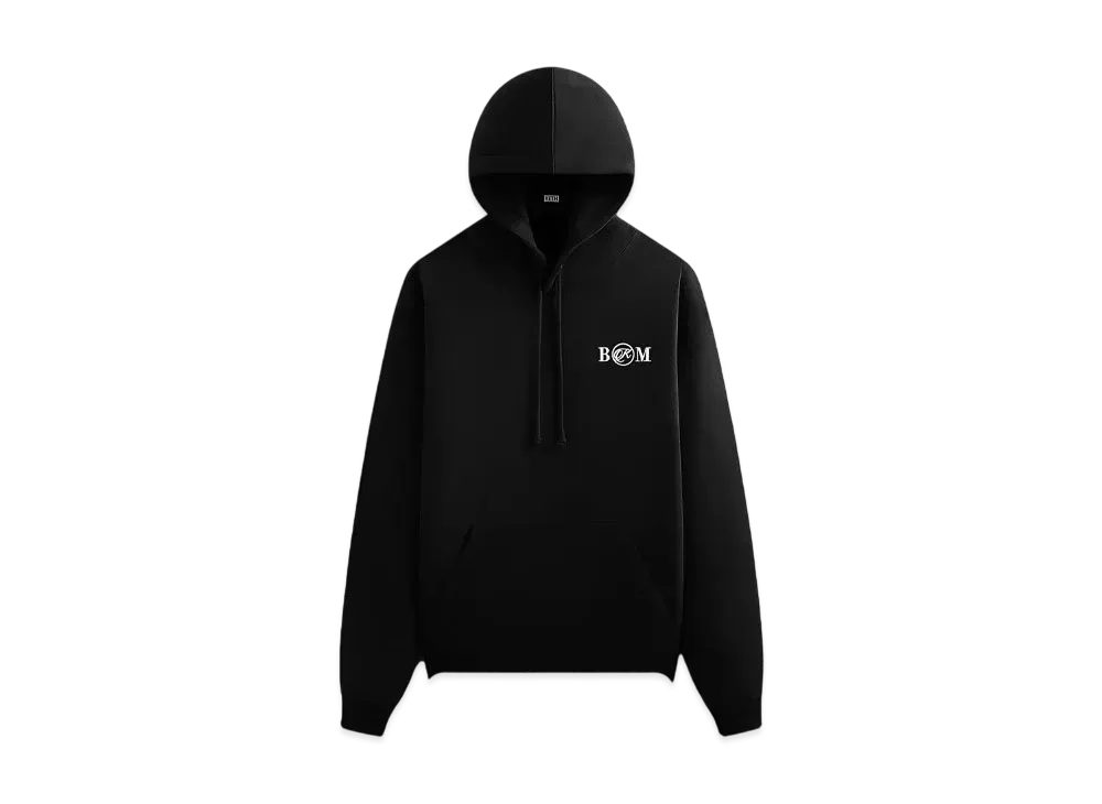Kith x Brooklyn Museum Serif Hoodie "Black"